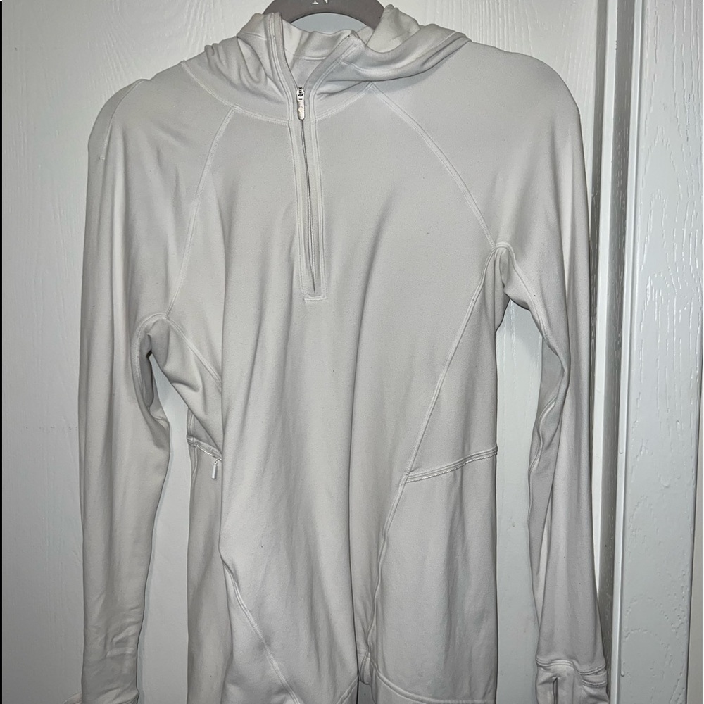 Lululemon Long sleeve Top in White